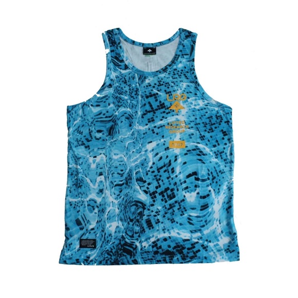 Lrg Other - LRG Pool Party Tank Top Blue